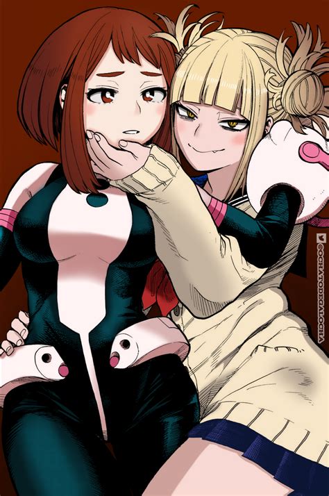 toga r34|Ochako Uraraka and Himiko Toga [My hero academia] (Neocoill).